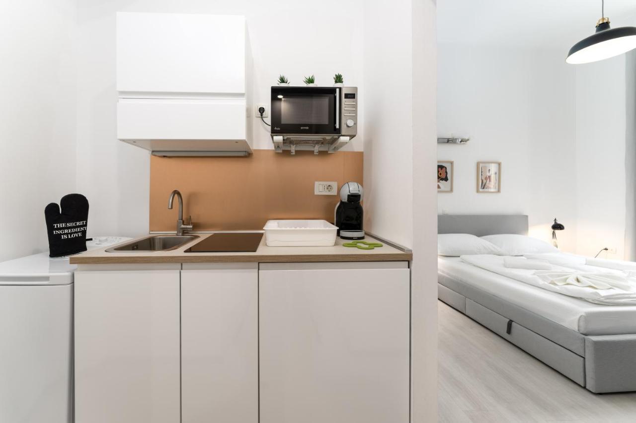 Centar Apartments Rijeka Bagian luar foto