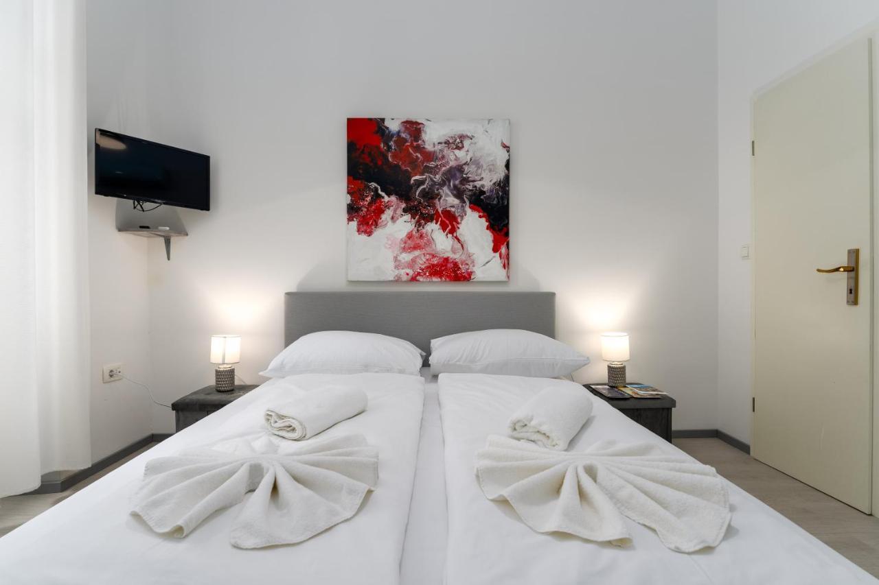 Centar Apartments Rijeka Bagian luar foto